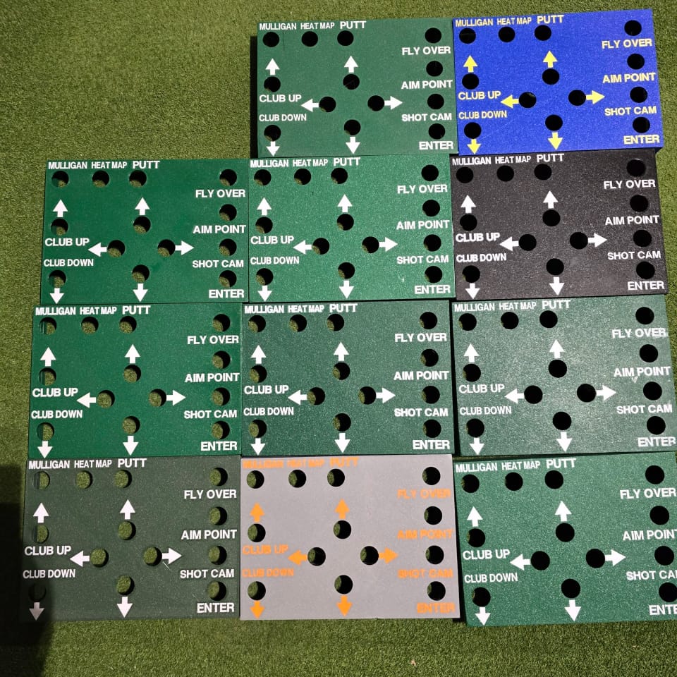 Slight print defect or color experiment. GSPRO wireless control box (photo 1 of 3)
