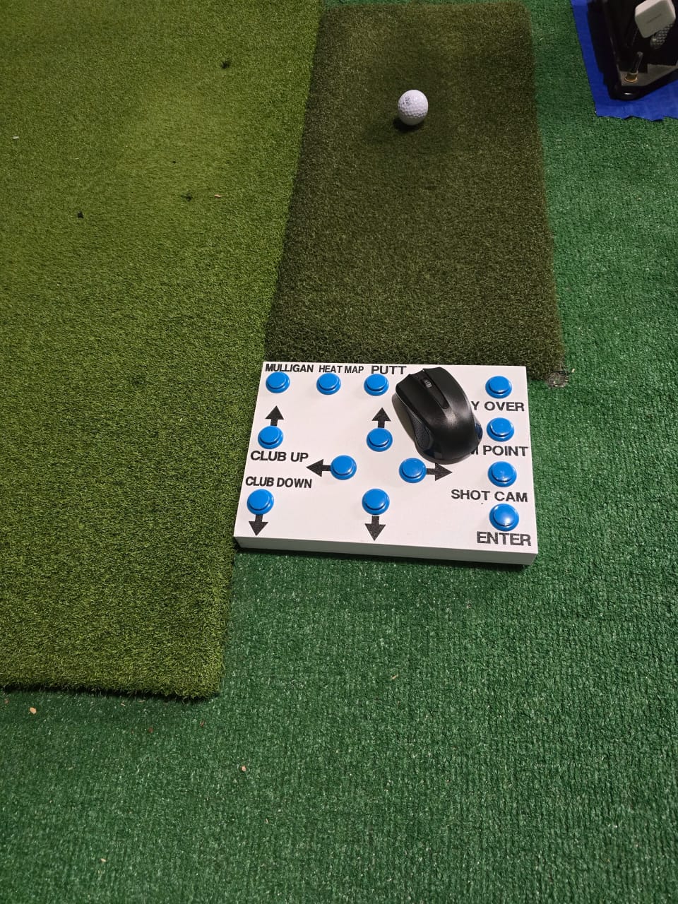 Custom Color Wireless (GSPRO) Golf simulator control box (photo 24 of 25)