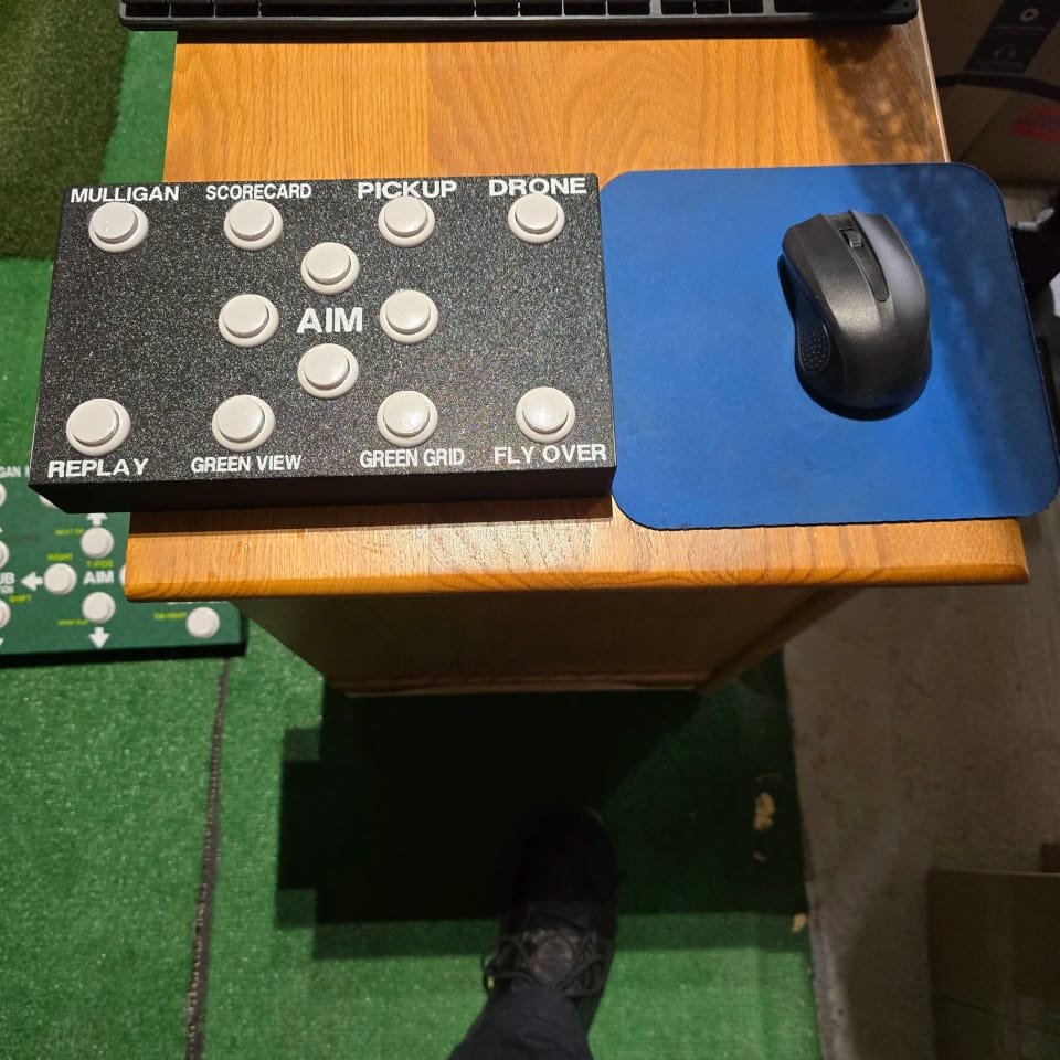 Skytrak course play, wireless control box kit (PC only) (photo 5 of 10)