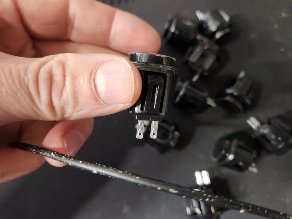 13 .24MM Black Buttons (photo 3 of 3)
