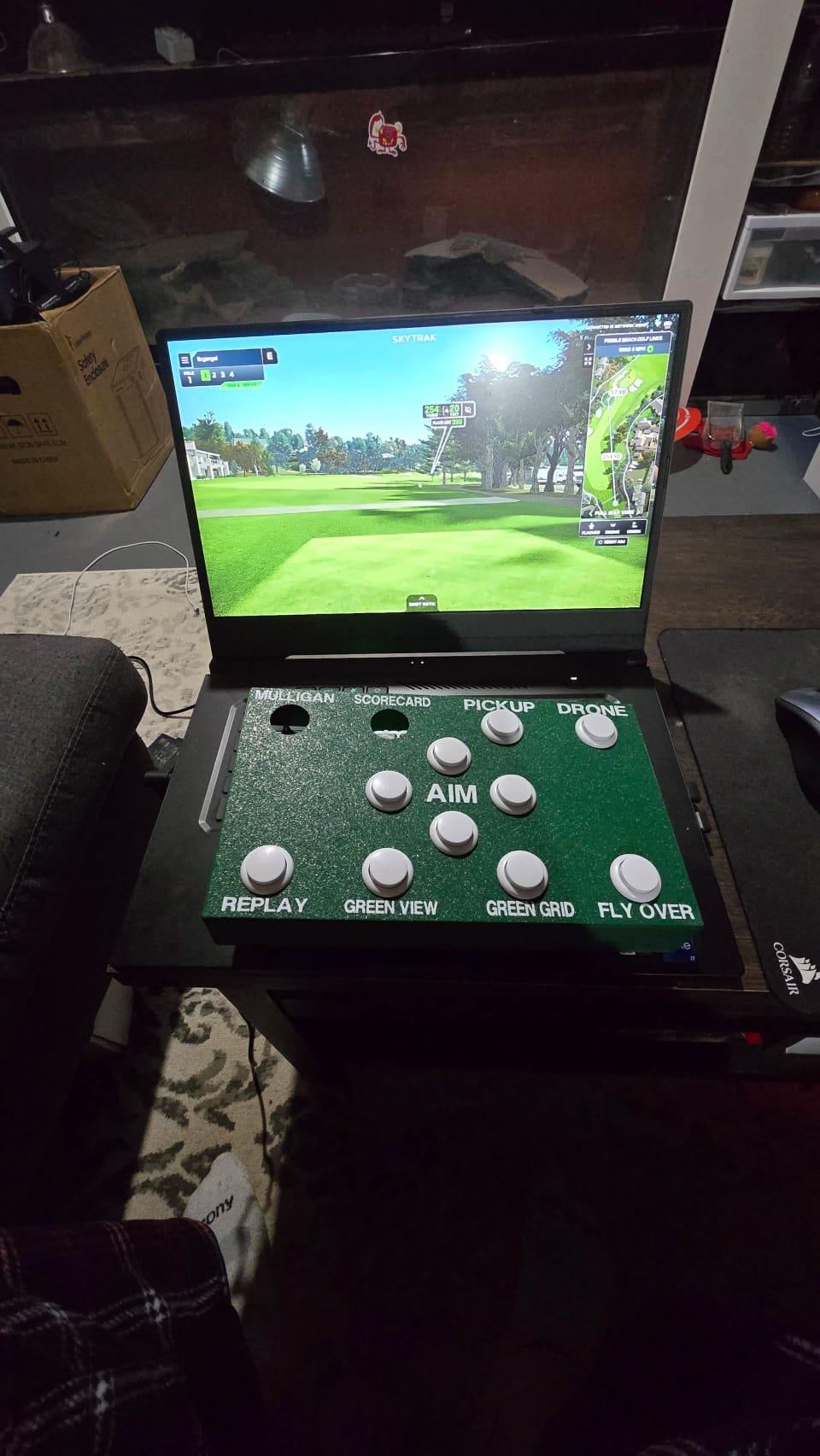 Skytrak course play, wireless control box kit (PC only) (photo 10 of 10)