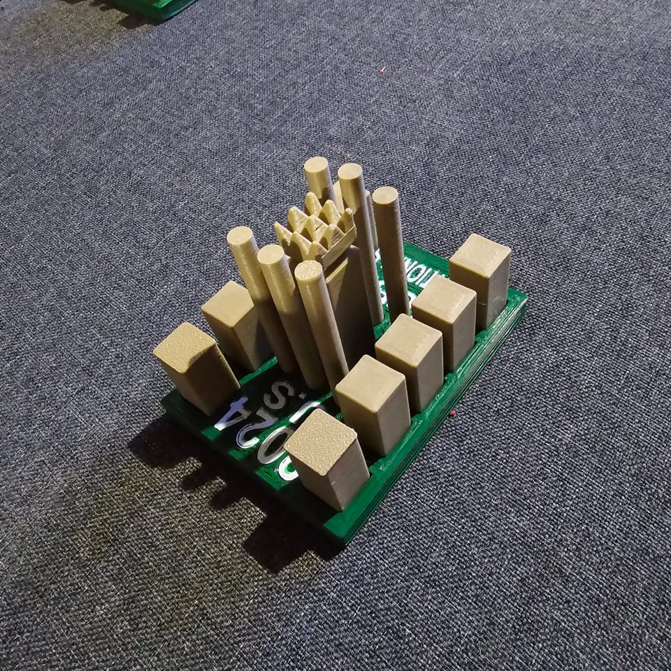 one fifth scale kubb sets (photo 1 of 9)