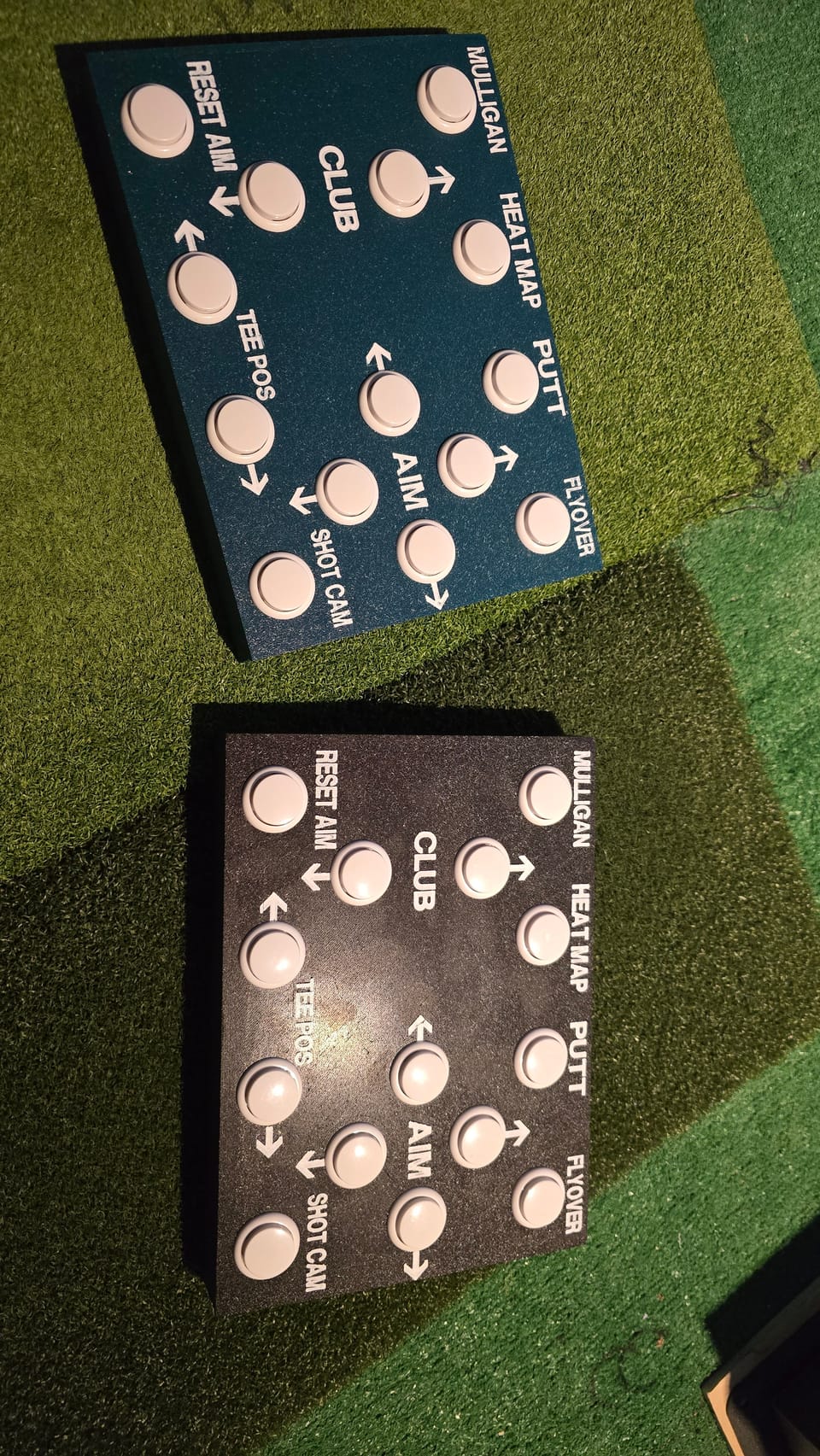 GSPRO V2 updated hotkey and 30mm button empty shell control box. (NO BUTTONS) (photo 2 of 2)