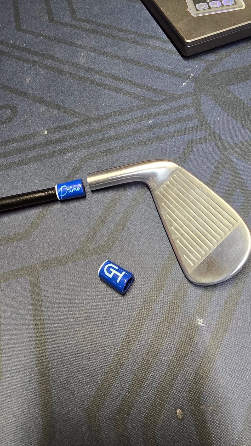 Custom 3D‑Printed Golf Ferrules (ASA) — Personalized Logo Ferrules With Premium Vapor‑Smoothed Finish 15QTY (photo 6 of 7)