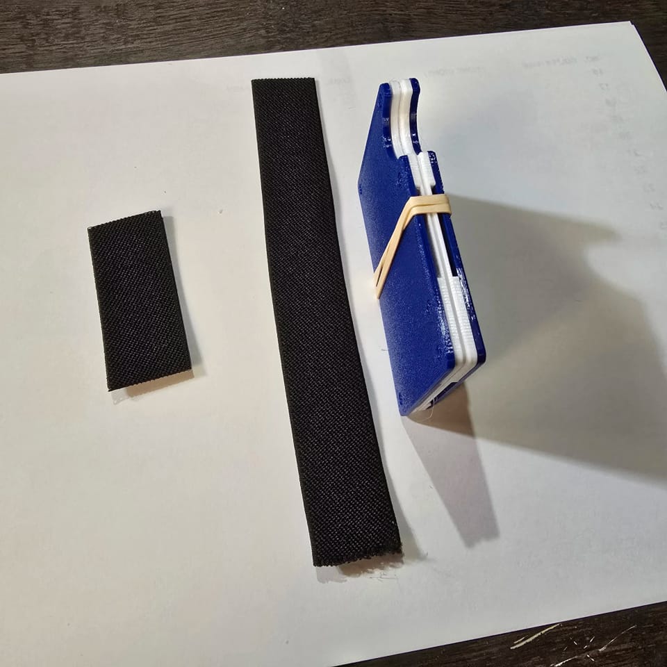 Minimalist wallet DIY KIT (photo 6 of 7)