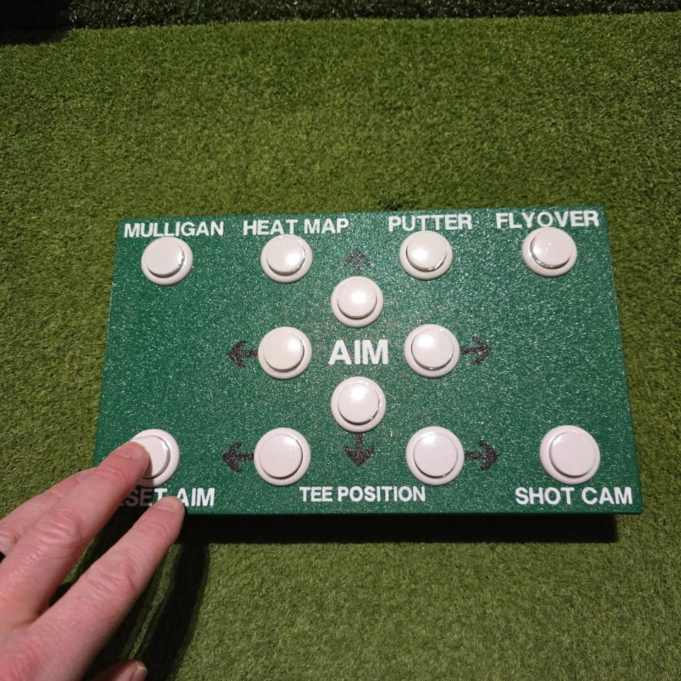 golf simulator control box (mini DIY kit) (photo 5 of 9)