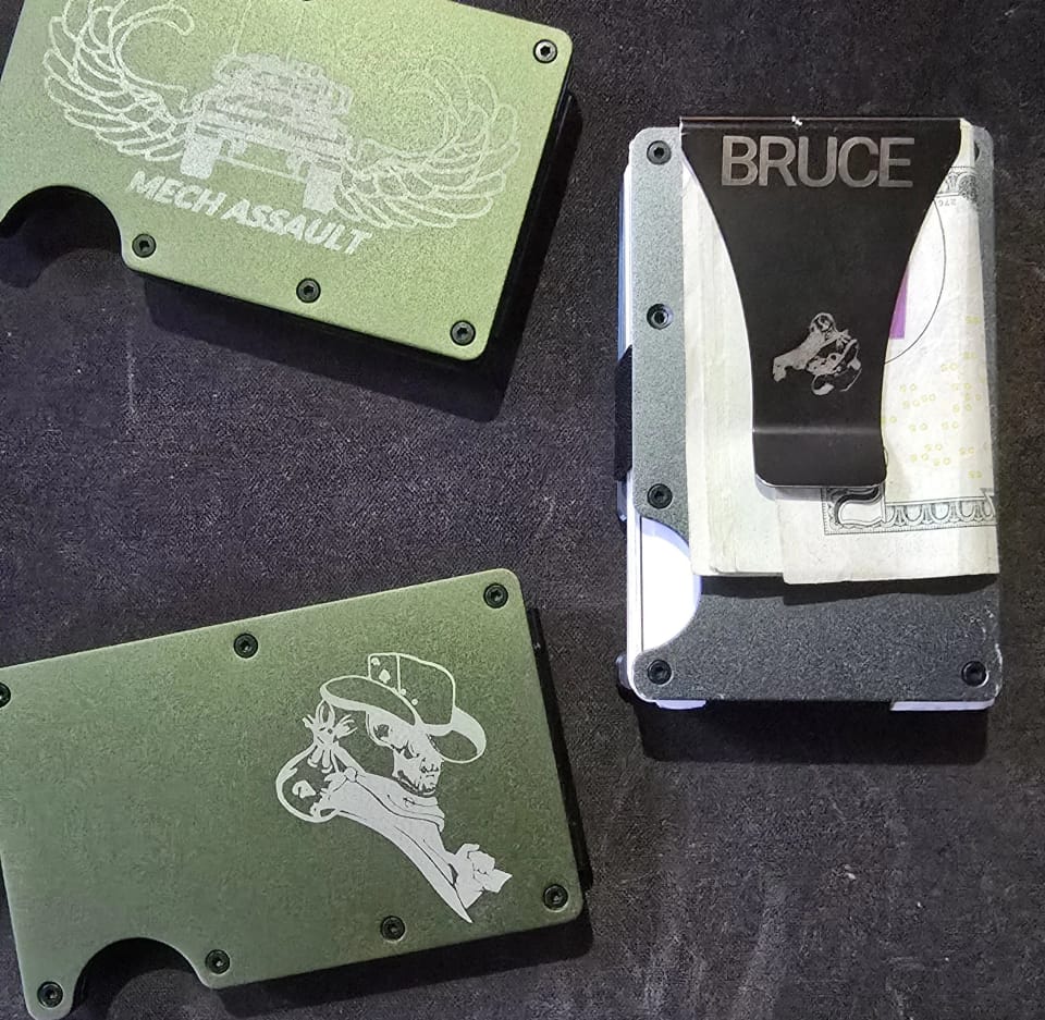 LAZER Wallets (photo 7 of 8)