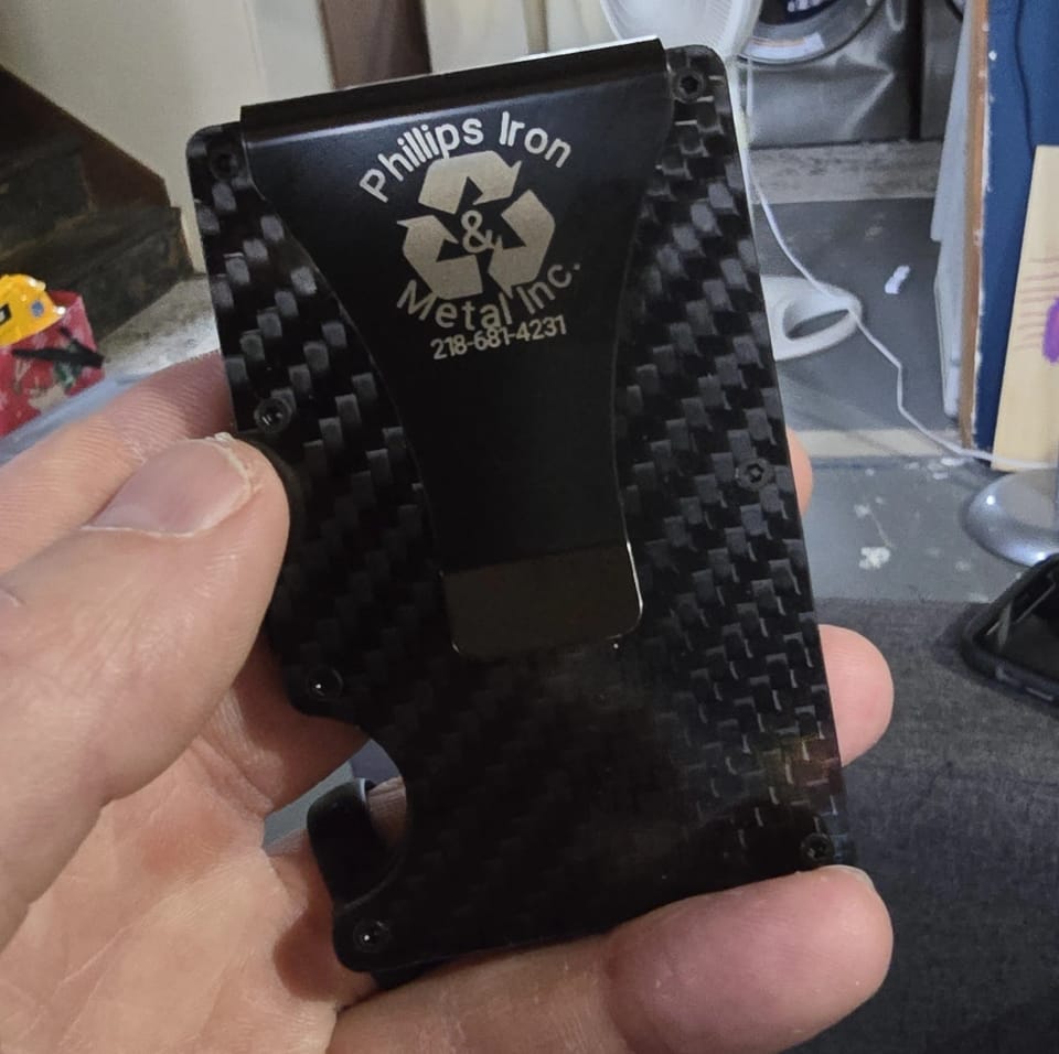 LAZER Wallets (photo 5 of 8)