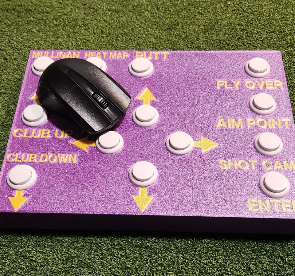 Custom Color Wireless (GSPRO) Golf simulator control box (photo 5 of 25)
