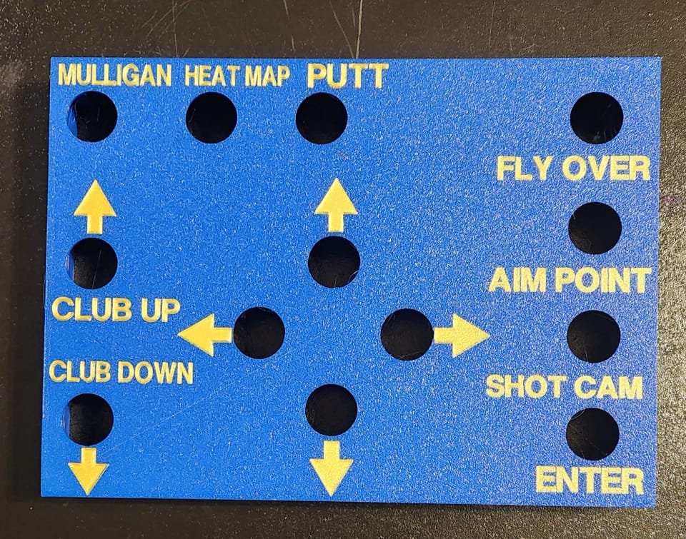 Custom Color Wireless (GSPRO) Golf simulator control box (photo 7 of 25)