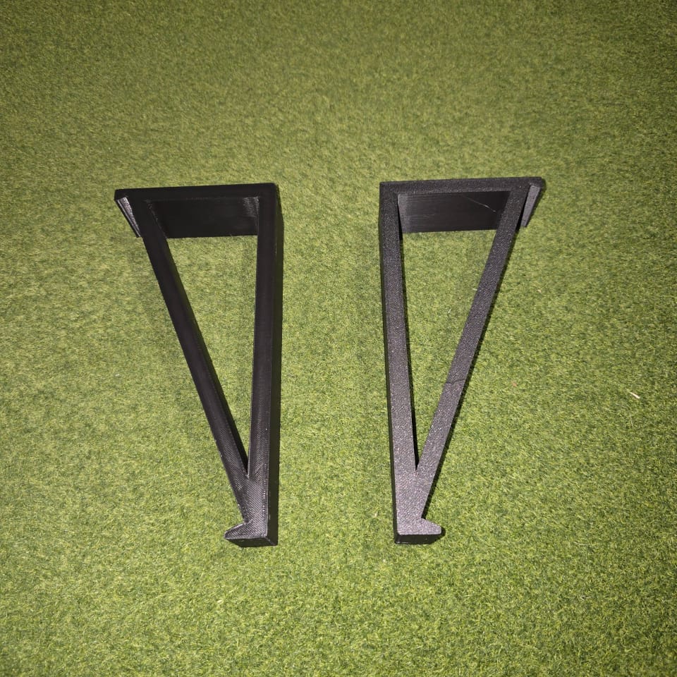 Control Box Stand – Snap-On Angle Brackets (photo 3 of 6)