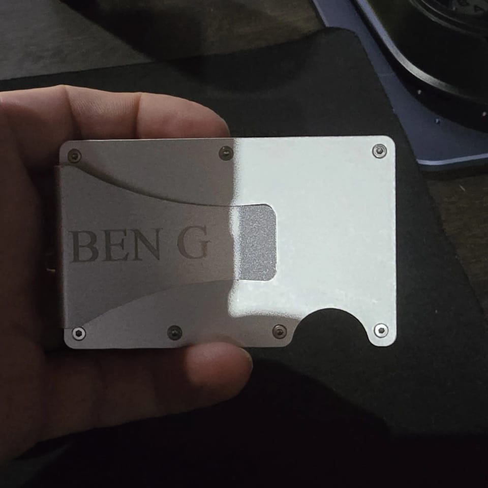 LAZER Wallets (photo 4 of 8)