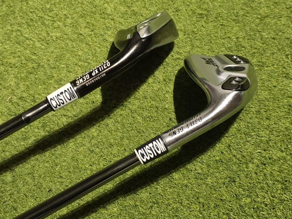 Custom 3D‑Printed Golf Ferrules (ASA) — Personalized Logo Ferrules With Premium Vapor‑Smoothed Finish 15QTY (photo 1 of 7)