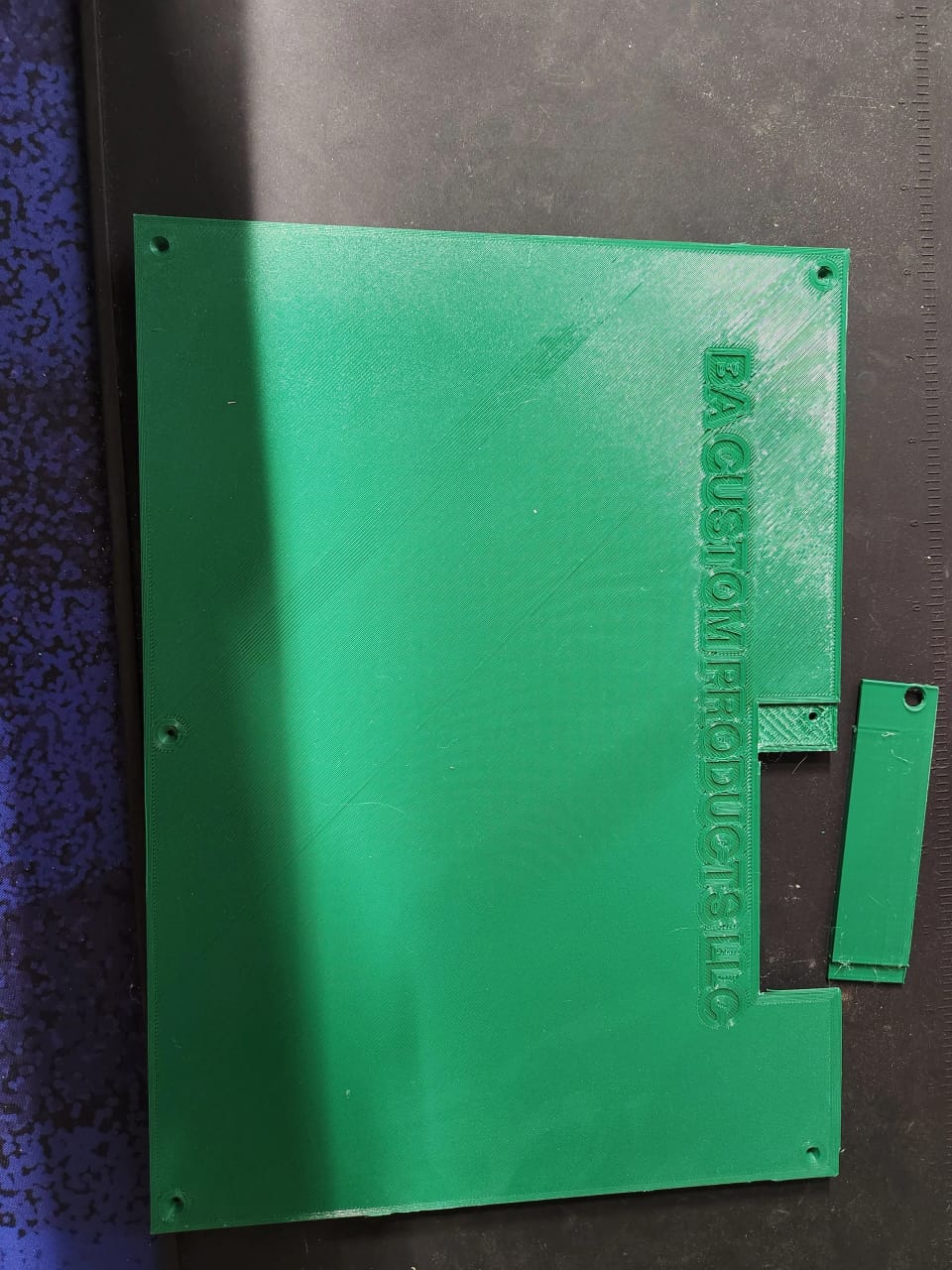 TGC2019 EMPTY SHELL .24MM button holes (photo 1 of 4)