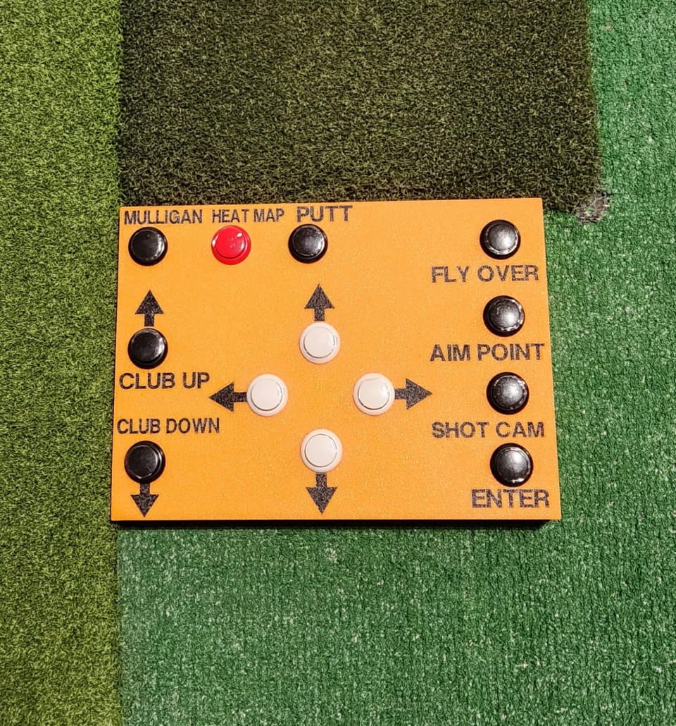 Custom Color Wireless (GSPRO) Golf simulator control box (photo 2 of 25)