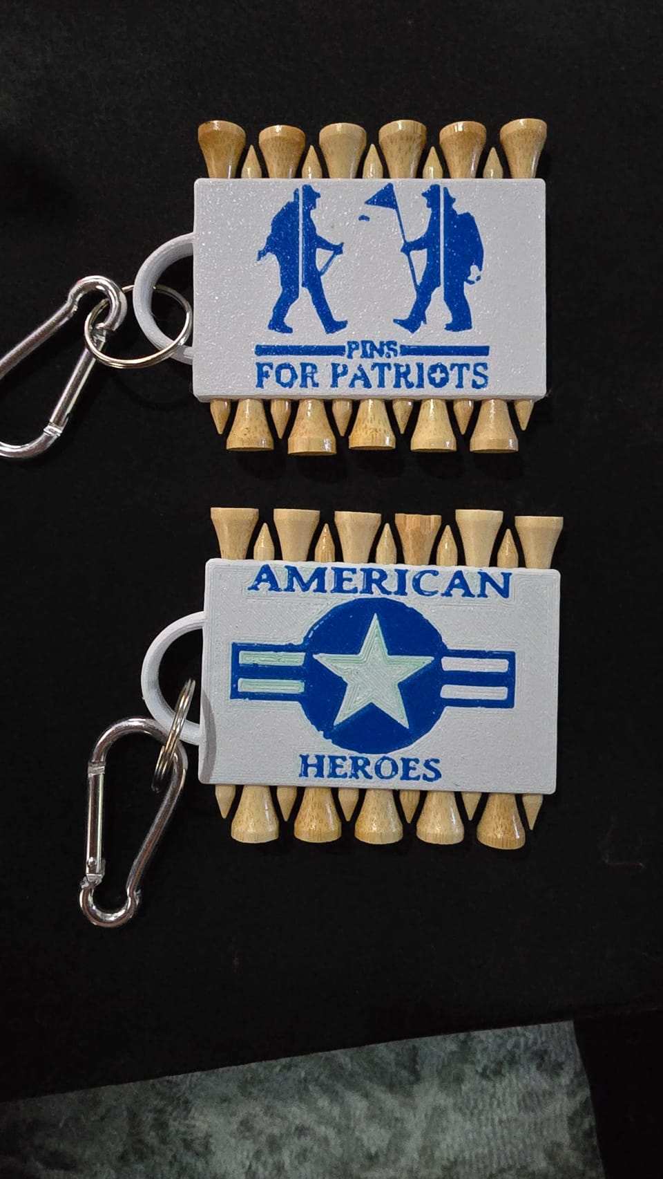 Golf Tee Holders personalized (ONE SIDED ELEVEN PACK) (photo 4 of 5)