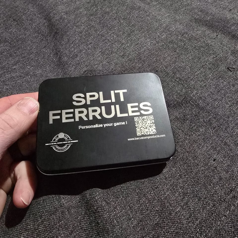Easy‑Install Split Golf Ferrules (No Clubhead Removal Required) (photo 12 of 14)