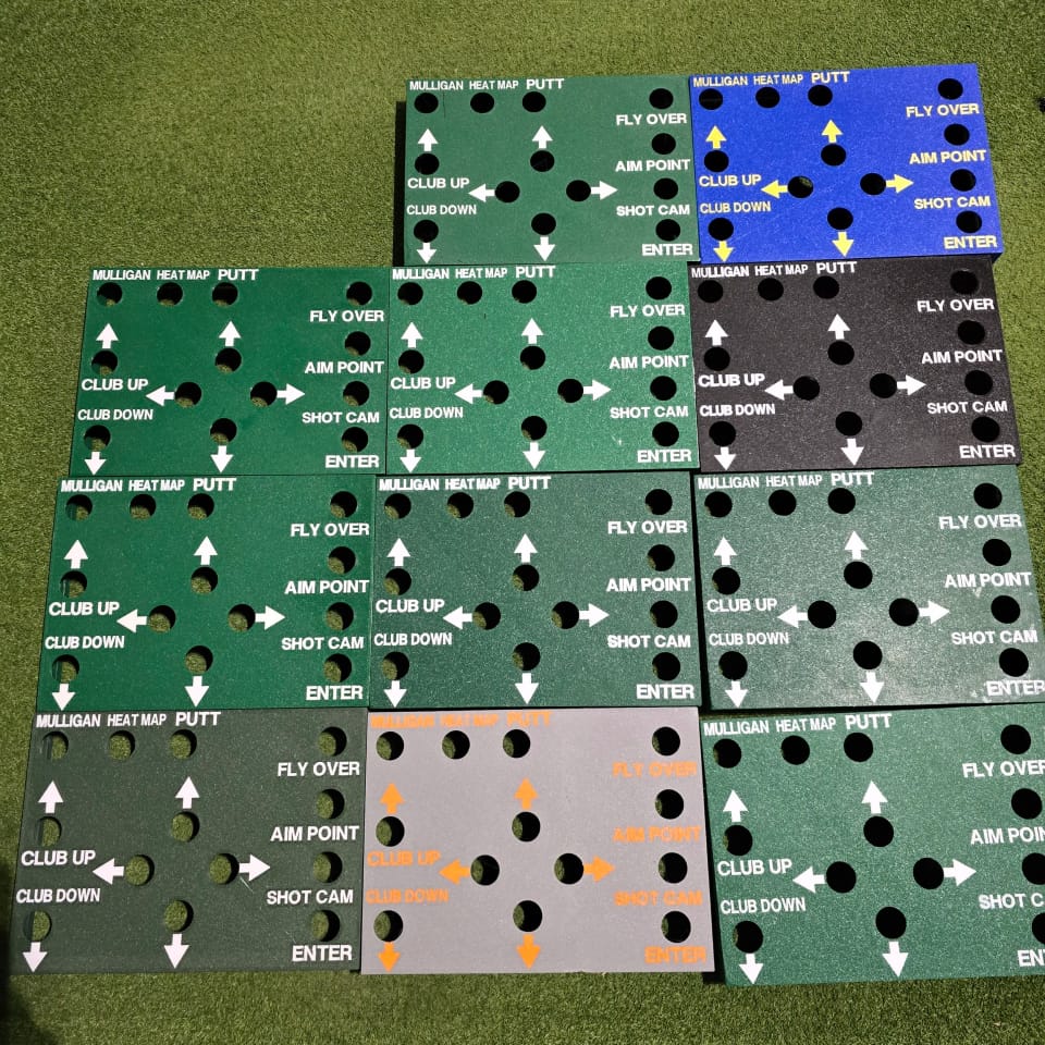 Slight print defect or color experiment. GSPRO wireless control box (photo 3 of 3)