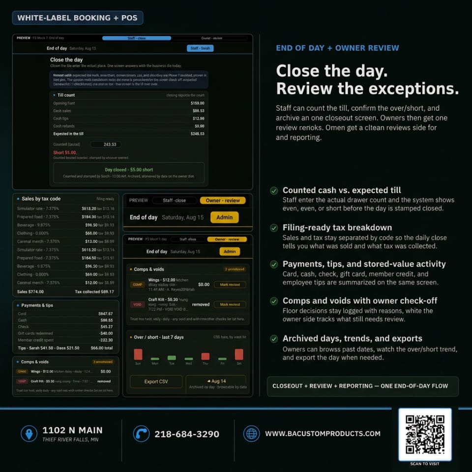 BA Core,  BA White-Label Business Platform (photo 7 of 11)