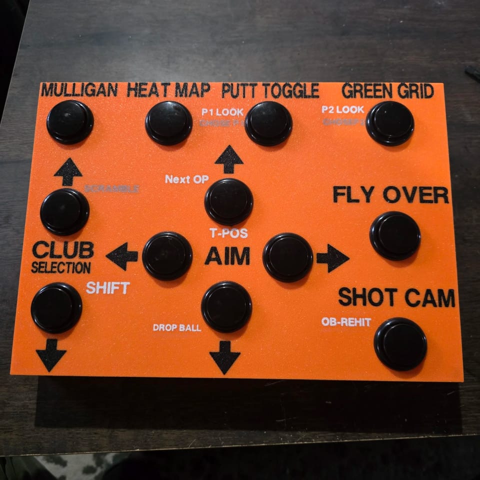 Custom Color Wireless (GSPRO) Golf simulator control box (photo 1 of 25)