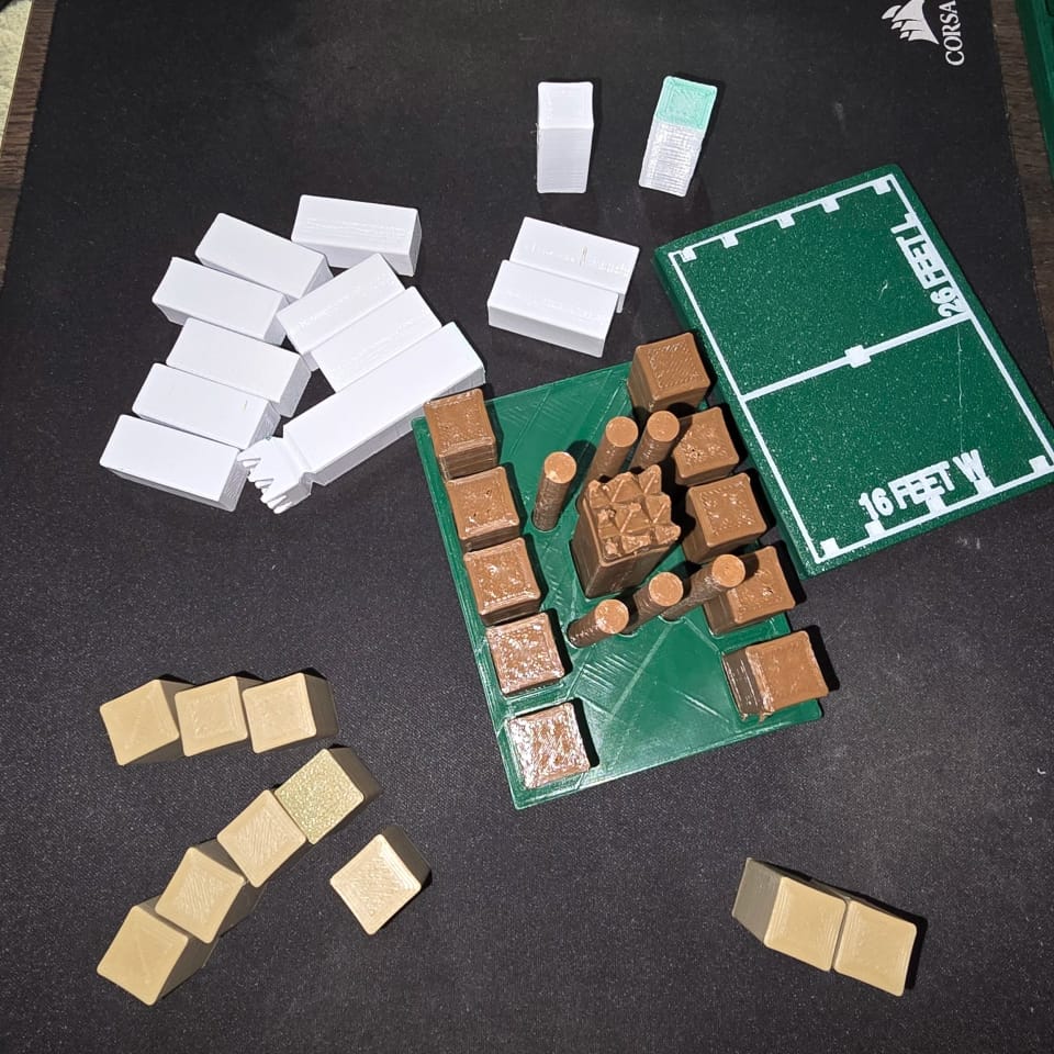 one fifth scale kubb sets (photo 8 of 9)