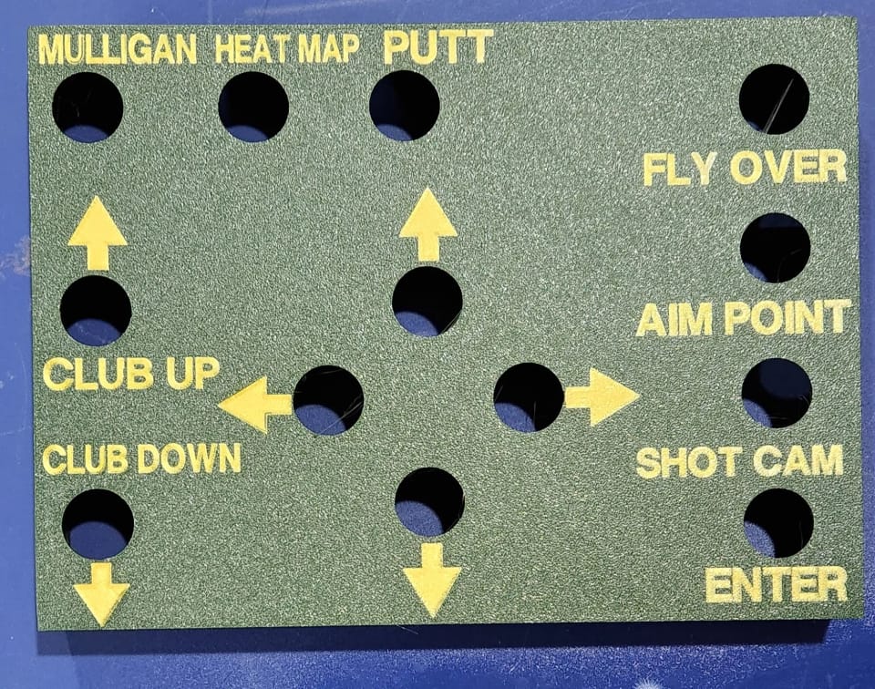 Custom Color Wireless (GSPRO) Golf simulator control box (photo 6 of 25)