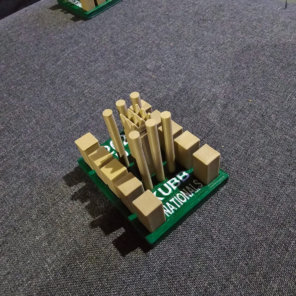 one fifth scale kubb sets (photo 3 of 9)