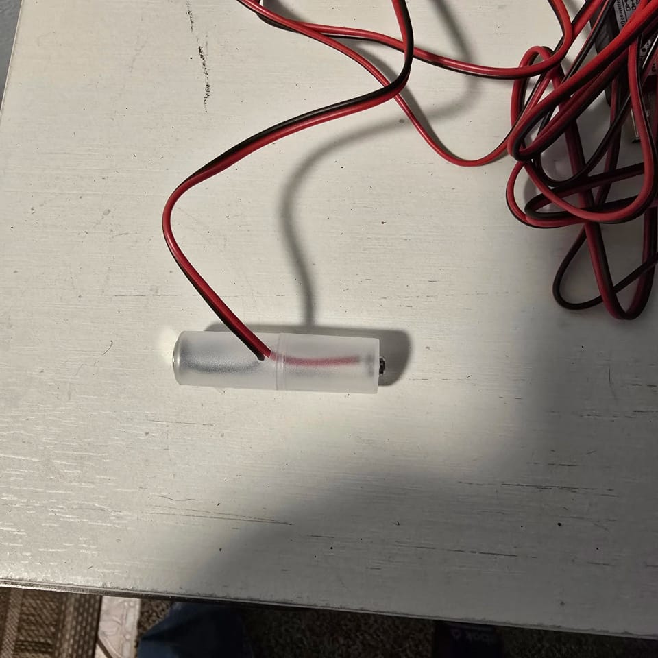 dummy AA battery (NOT FOR DIY BOX) (photo 2 of 3)