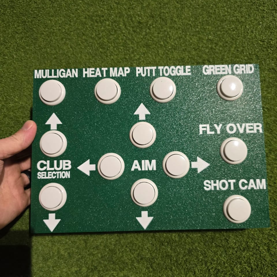 limited time deal DIY wireless misprint GSPRO control box. (photo 9 of 9)