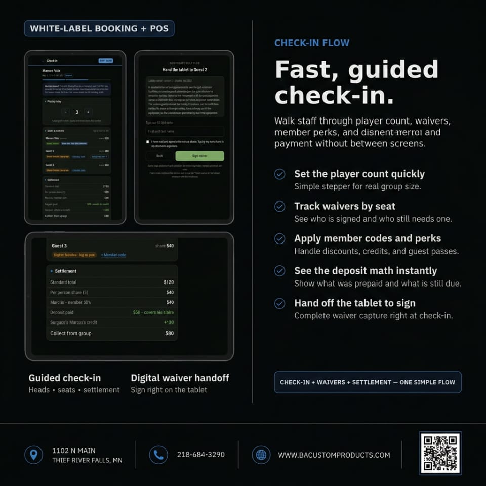 BA Core,  BA White-Label Business Platform (photo 6 of 11)