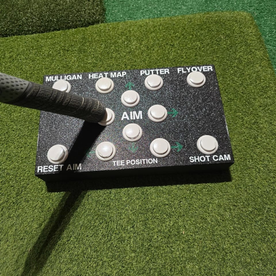 golf simulator control box (mini DIY kit) (photo 7 of 9)