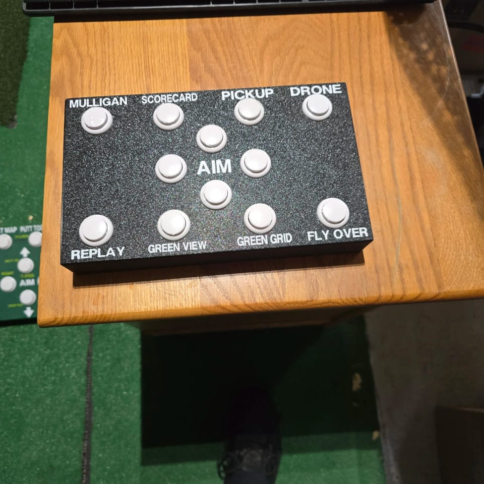 Skytrak course play, wireless control box kit (PC only) (photo 3 of 10)