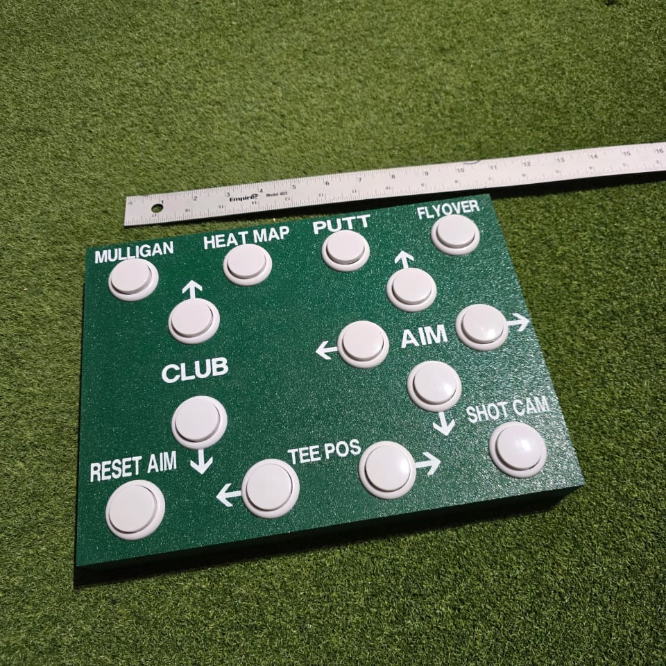 wireless GSPRO no programming control box V 2.5 (Free U.S Shipping) (photo 7 of 9)