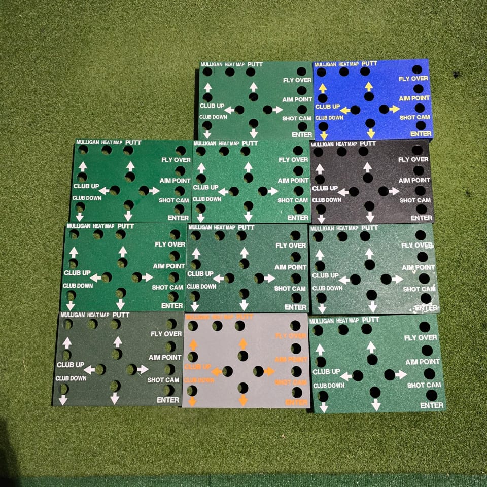 Slight print defect or color experiment. GSPRO wireless control box (photo 2 of 3)