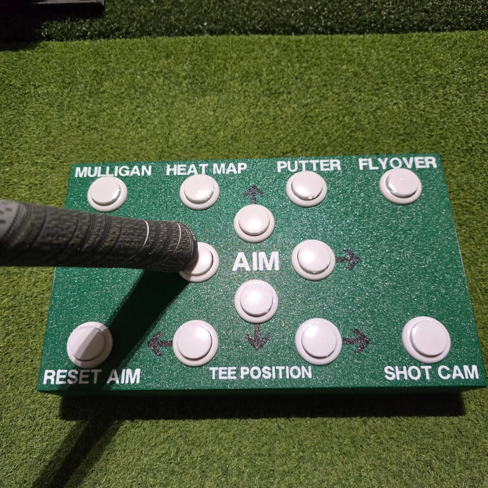 golf simulator control box (mini DIY kit) (photo 6 of 9)