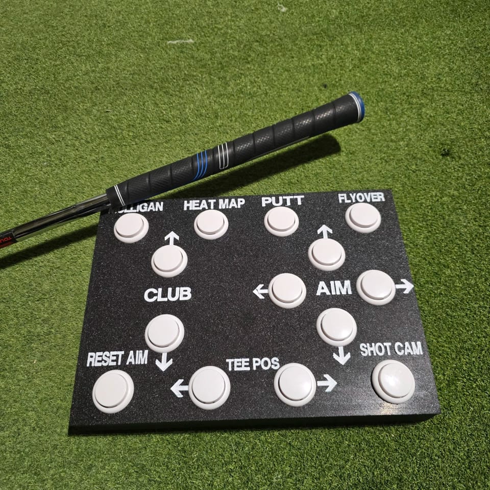 wireless GSPRO no programming control box V 2.5 (Free U.S Shipping) (photo 6 of 9)