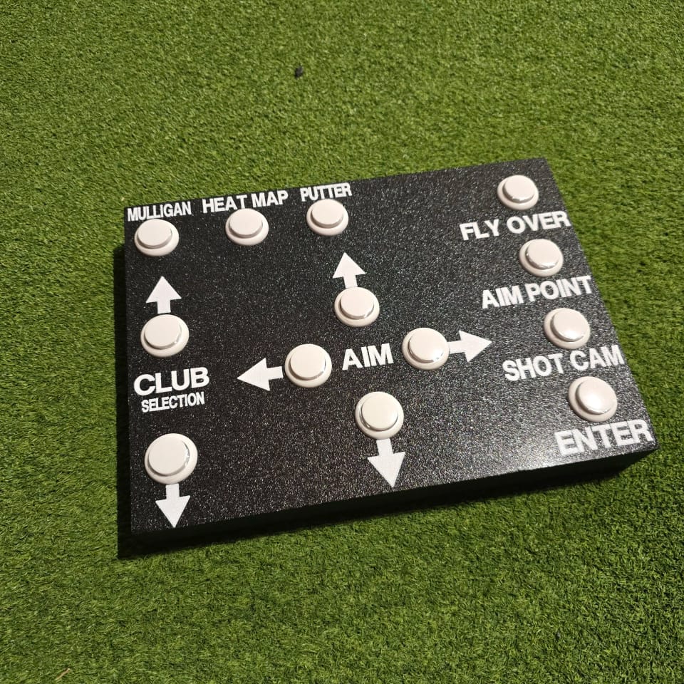 limited time deal DIY wireless misprint GSPRO control box. (photo 7 of 9)