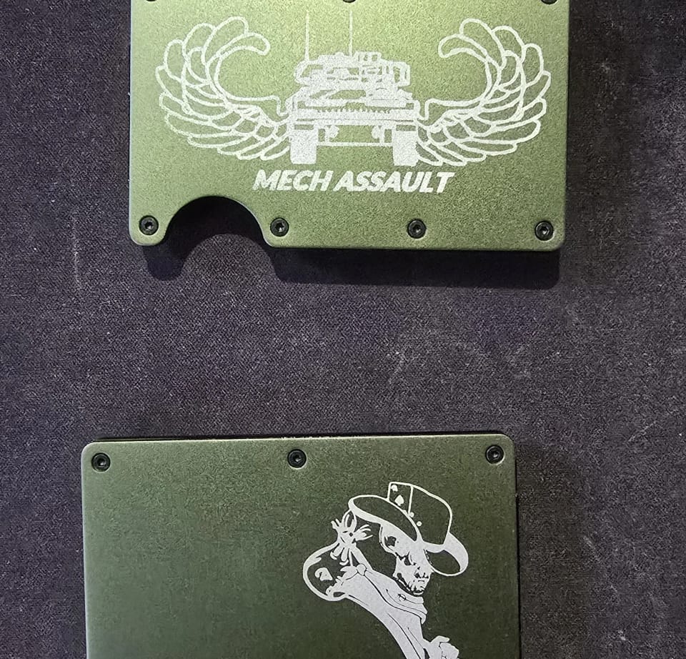 LAZER Wallets (photo 6 of 8)