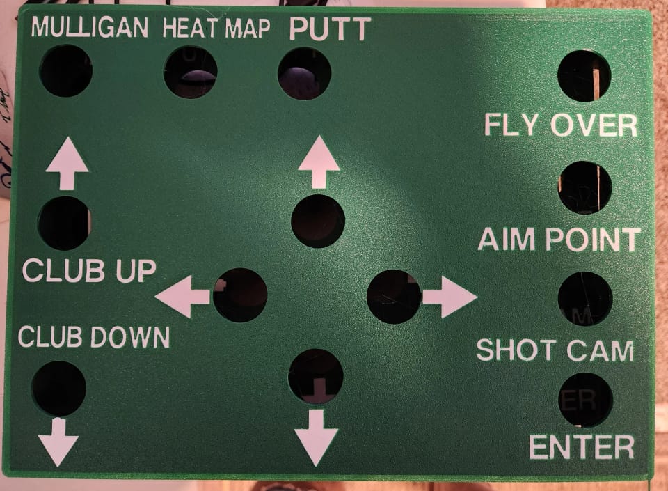 empty shell for GSPRO DIY .24 MM buttons holes (photo 1 of 3)