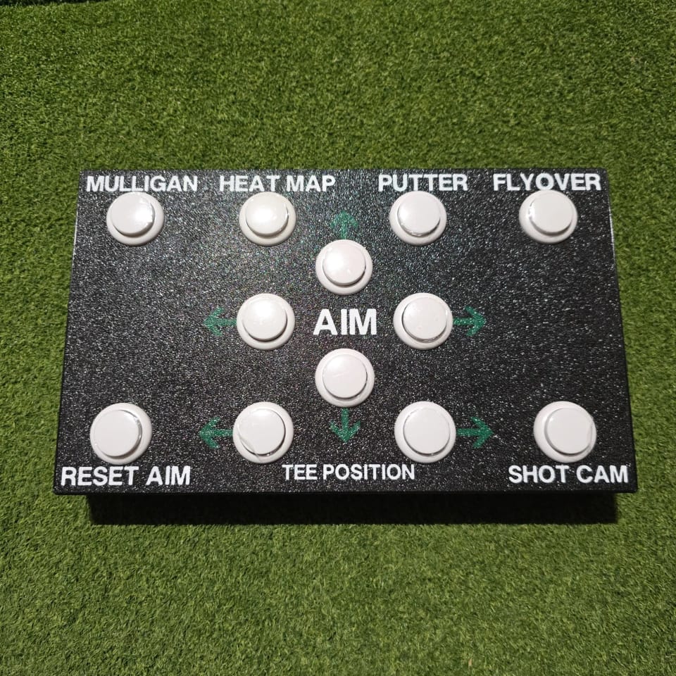 golf simulator control box (mini DIY kit) (photo 3 of 9)