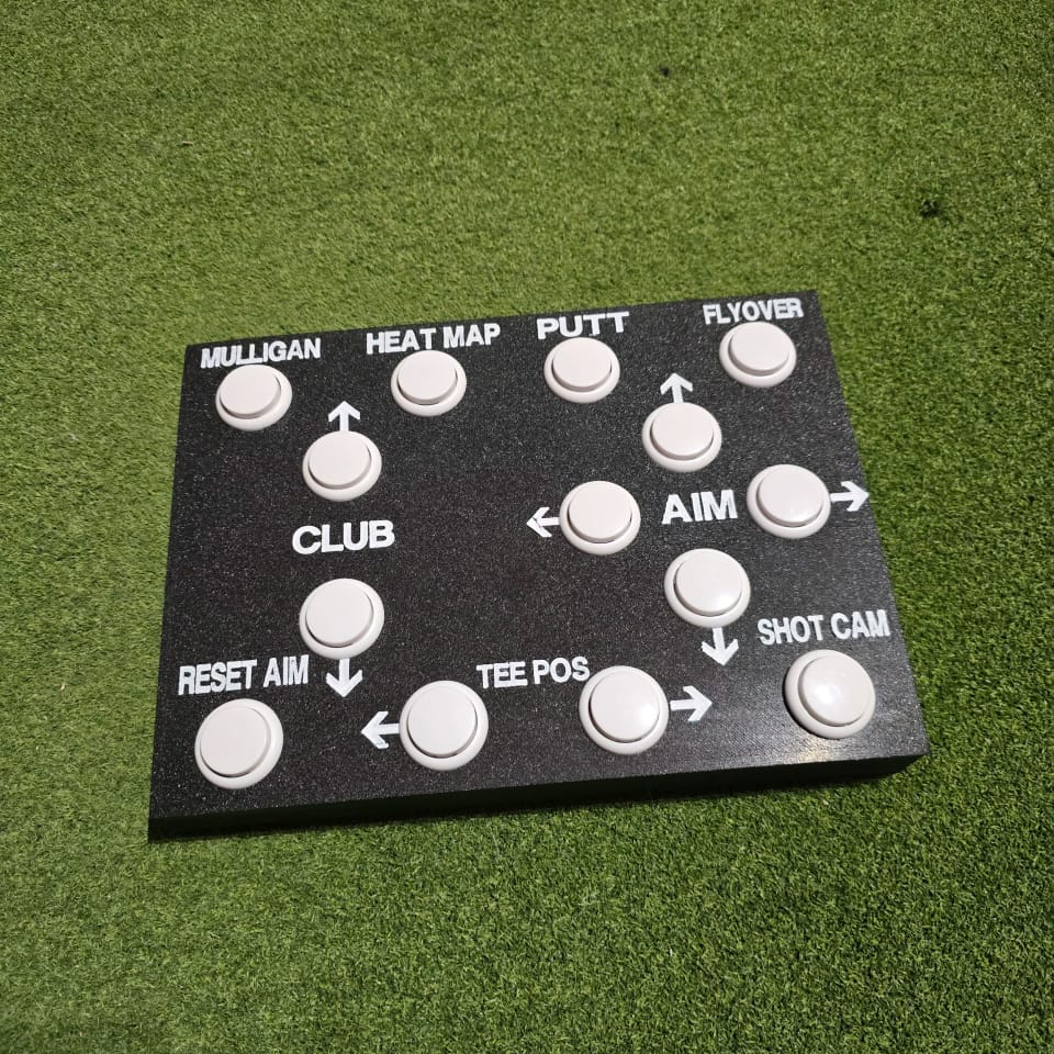 wireless GSPRO no programming control box V 2.5 (Free U.S Shipping) (photo 5 of 9)