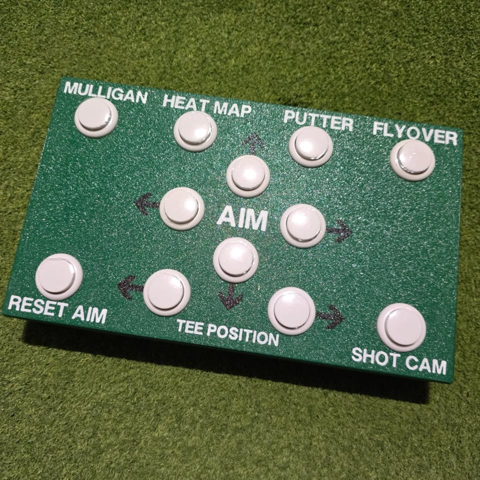 golf simulator control box (mini DIY kit) (photo 1 of 9)
