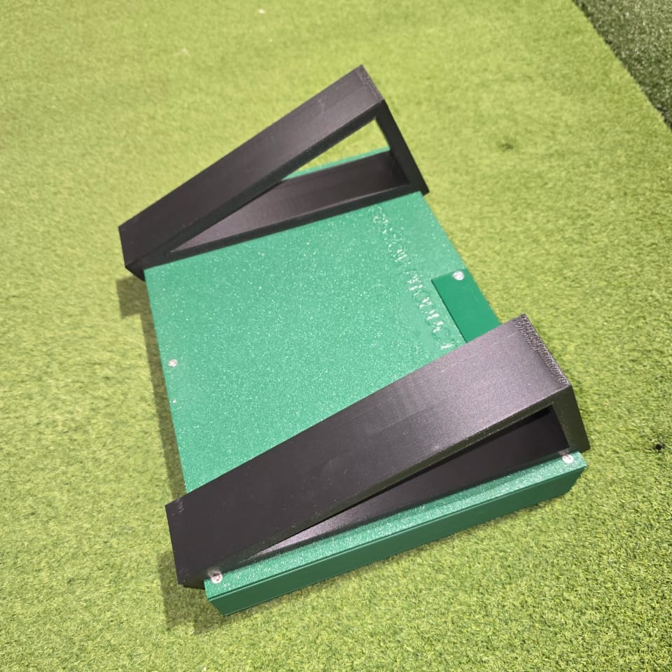 Control Box Stand – Snap-On Angle Brackets (photo 1 of 6)