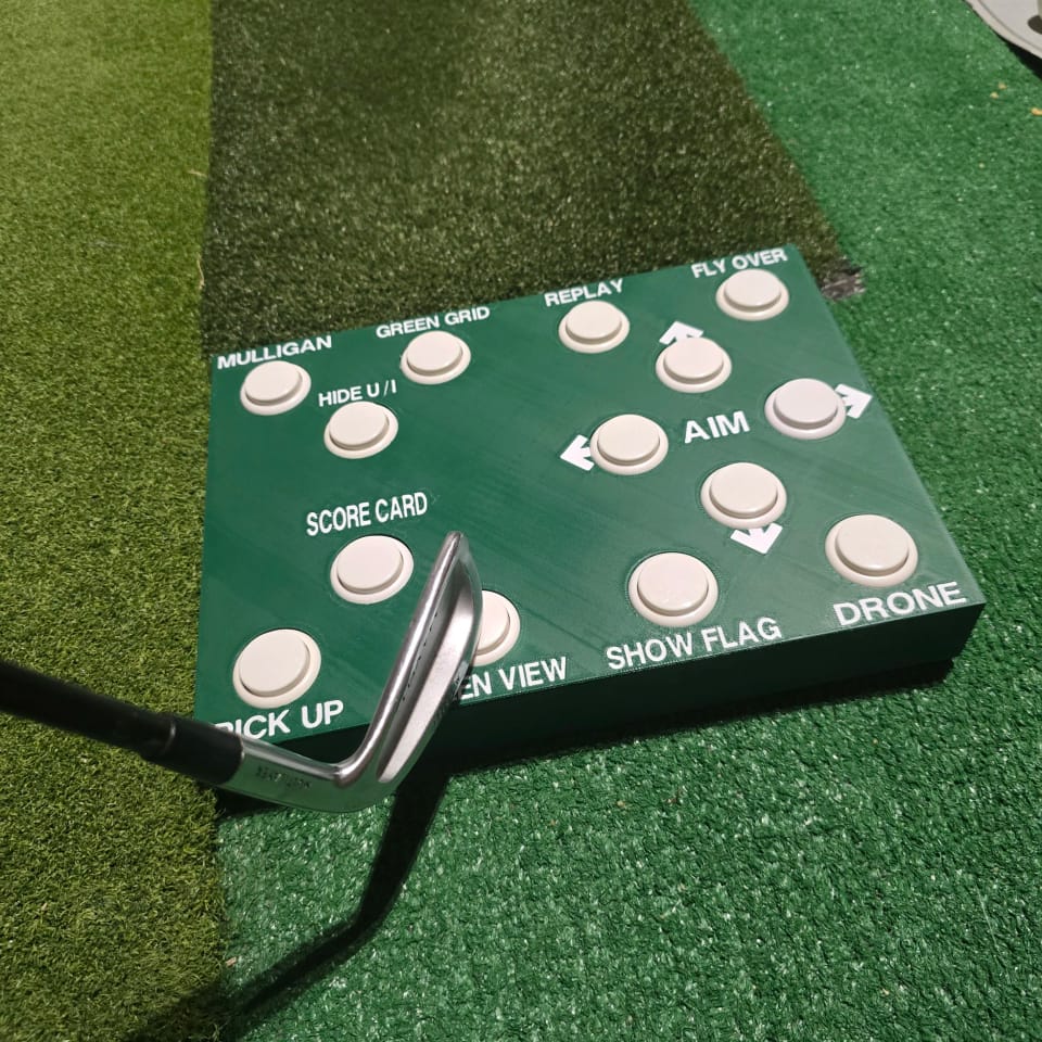 The SimMarshal Bluetooth, no programming control box, works with multiple simulator softwares (photo 9 of 11)