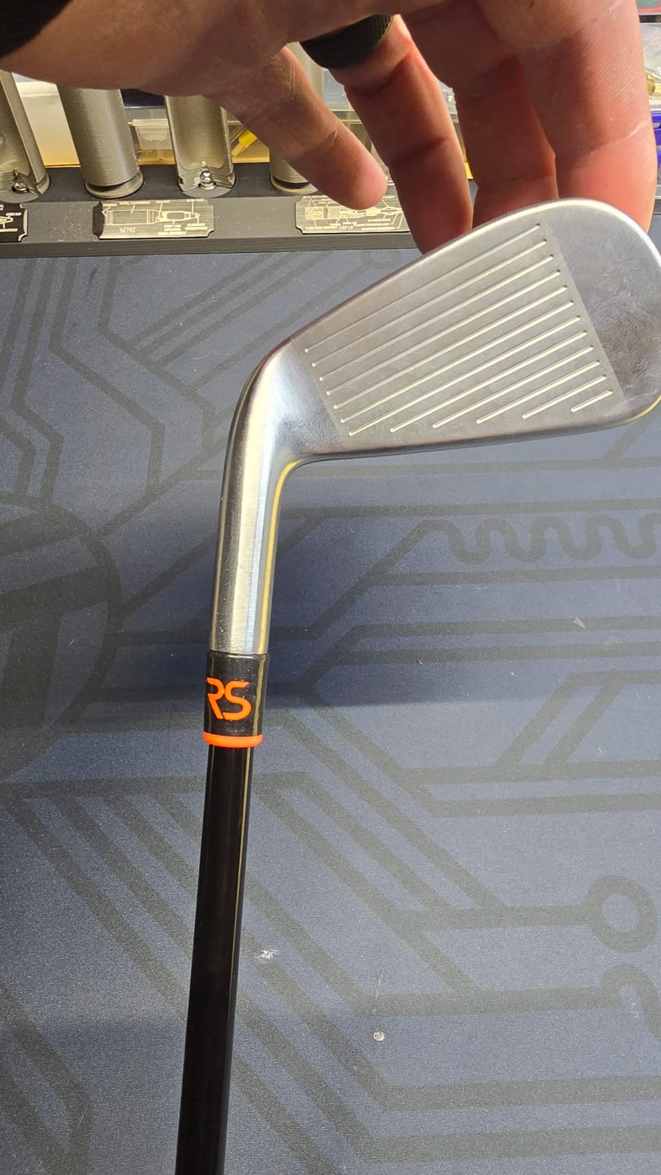 Custom 3D‑Printed Golf Ferrules (ASA) — Personalized Logo Ferrules With Premium Vapor‑Smoothed Finish 15QTY (photo 5 of 7)