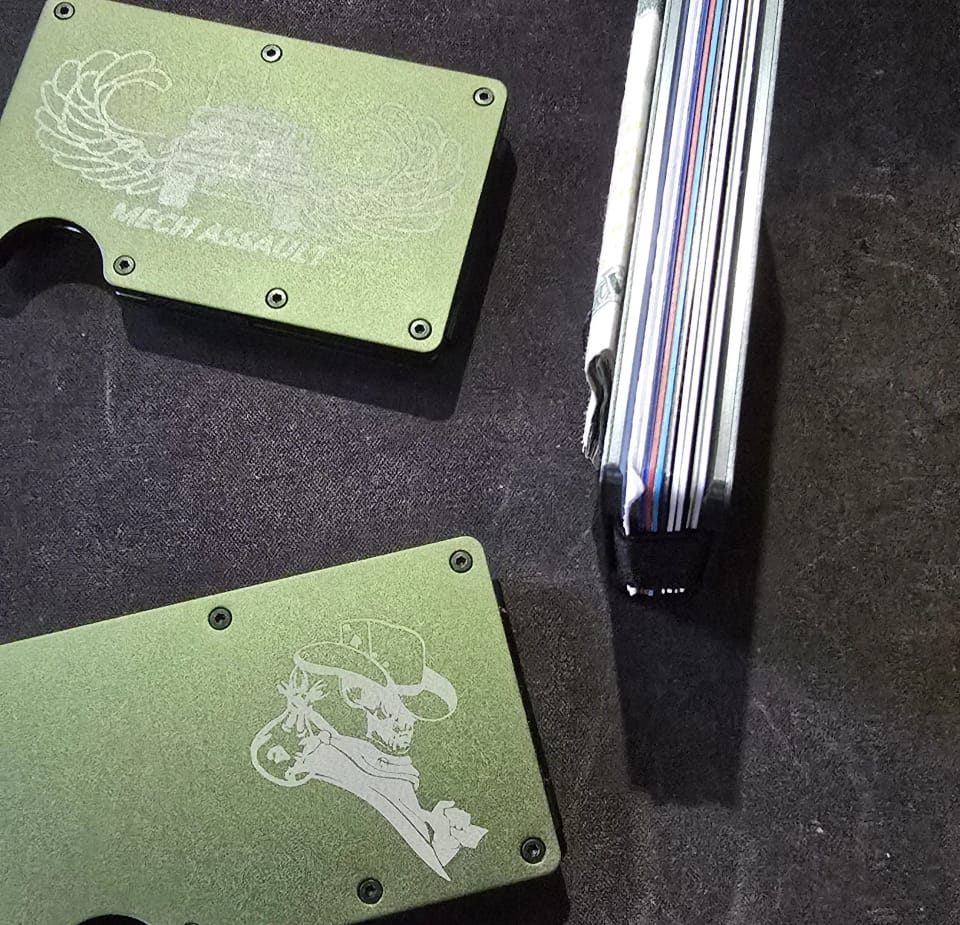 LAZER Wallets (photo 8 of 8)