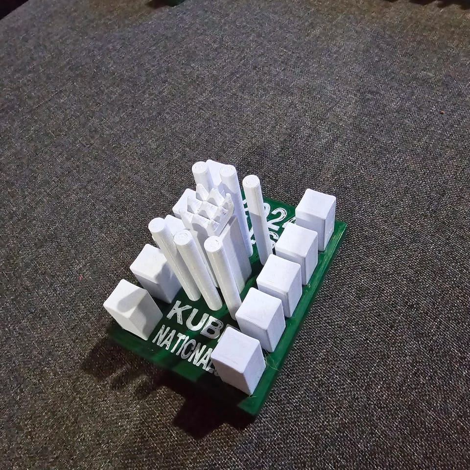 one fifth scale kubb sets (photo 4 of 9)